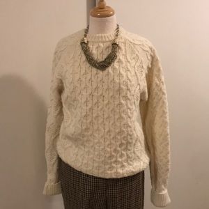 Zara Cable Knit Sweater